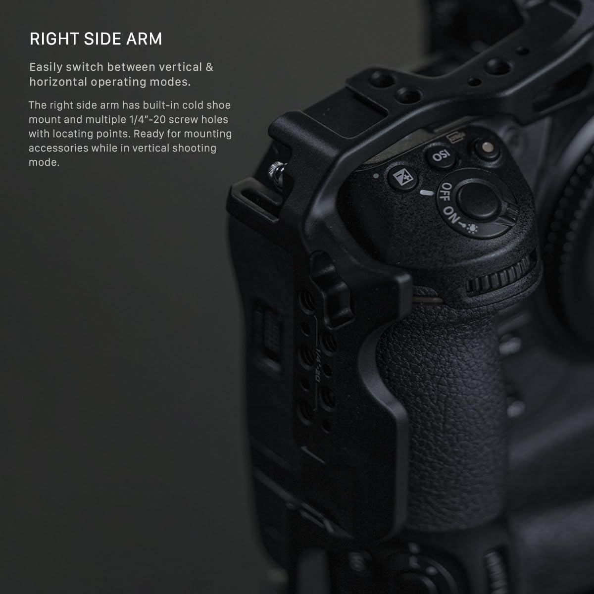 Amazon | TILTA Camera Cage for Nikon Z9 ニコン (TA-T31-FCC-B) フル