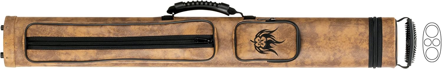 McDermott Cue Case Wildfire Embossed 2B/2S