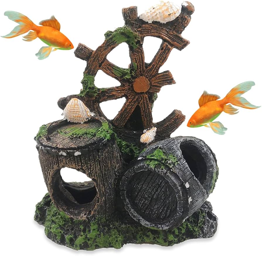 Amazon | AllBright アクアリウム 水槽 オブジェ オーナメント