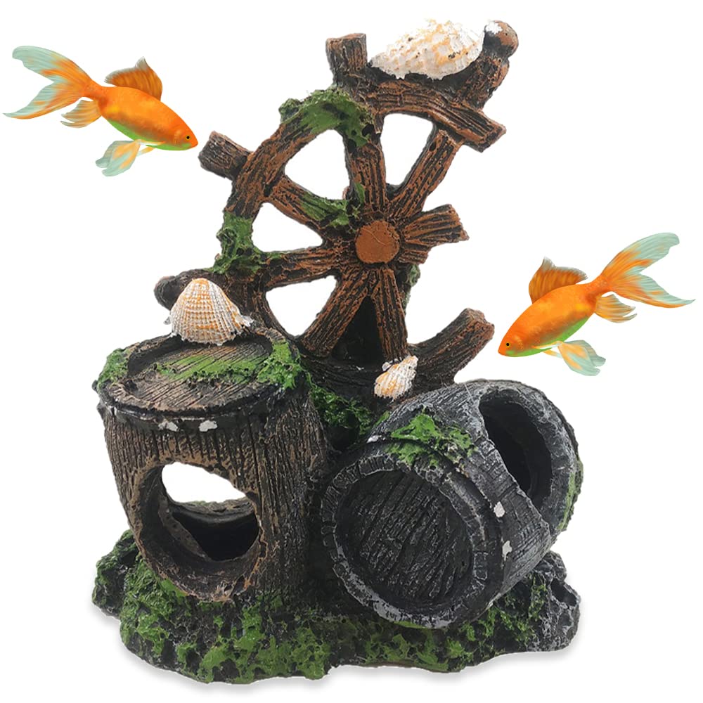 Amazon | AllBright アクアリウム 水槽 オブジェ オーナメント