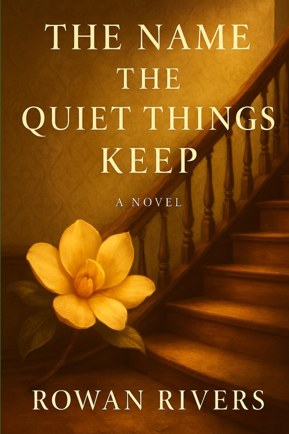 The Name The Quiet Things Keep: 3 (The House of Found Memories Trilogy)