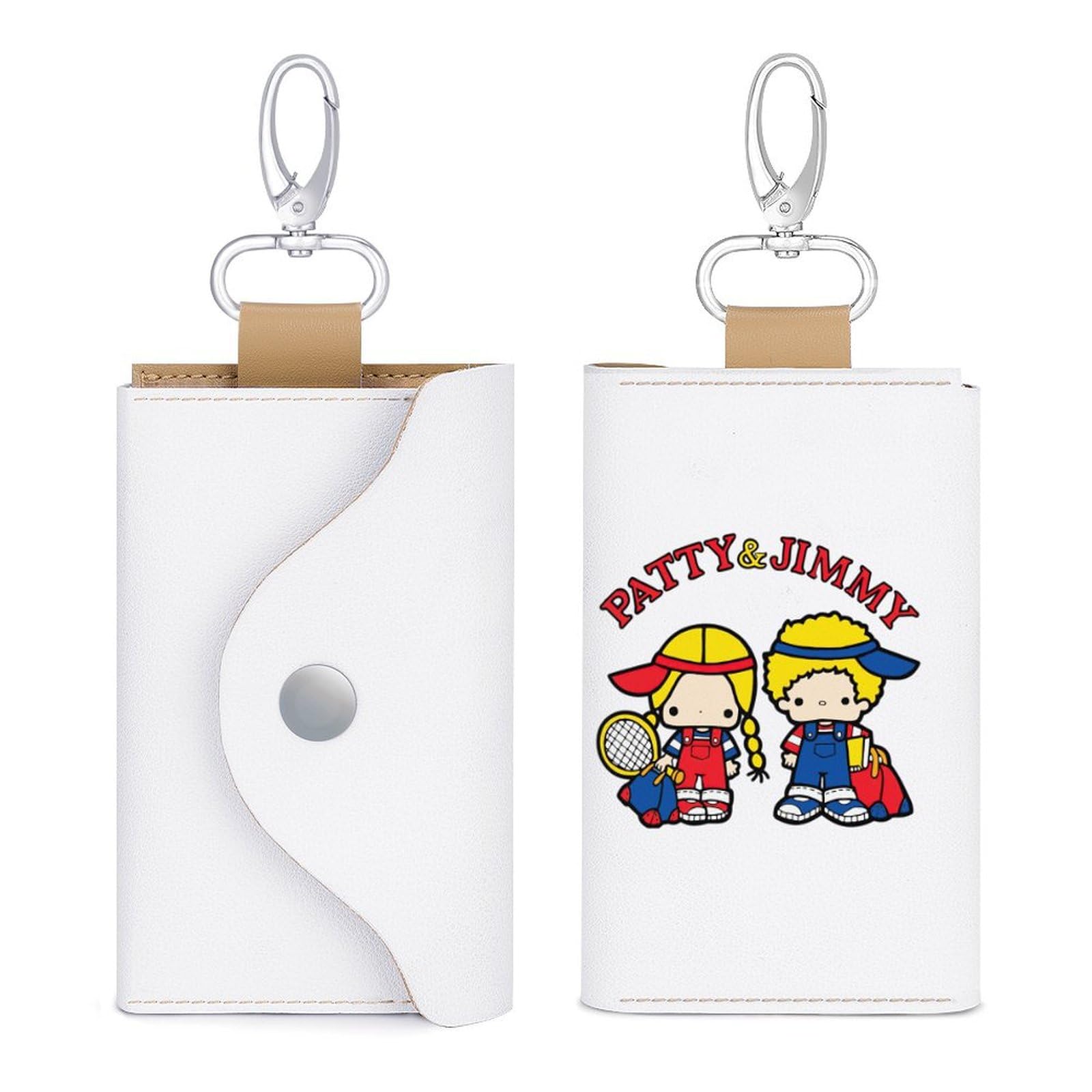 Amazon.co.jp: パティ＆ジミー キーケース カードキーケース ミニ財布