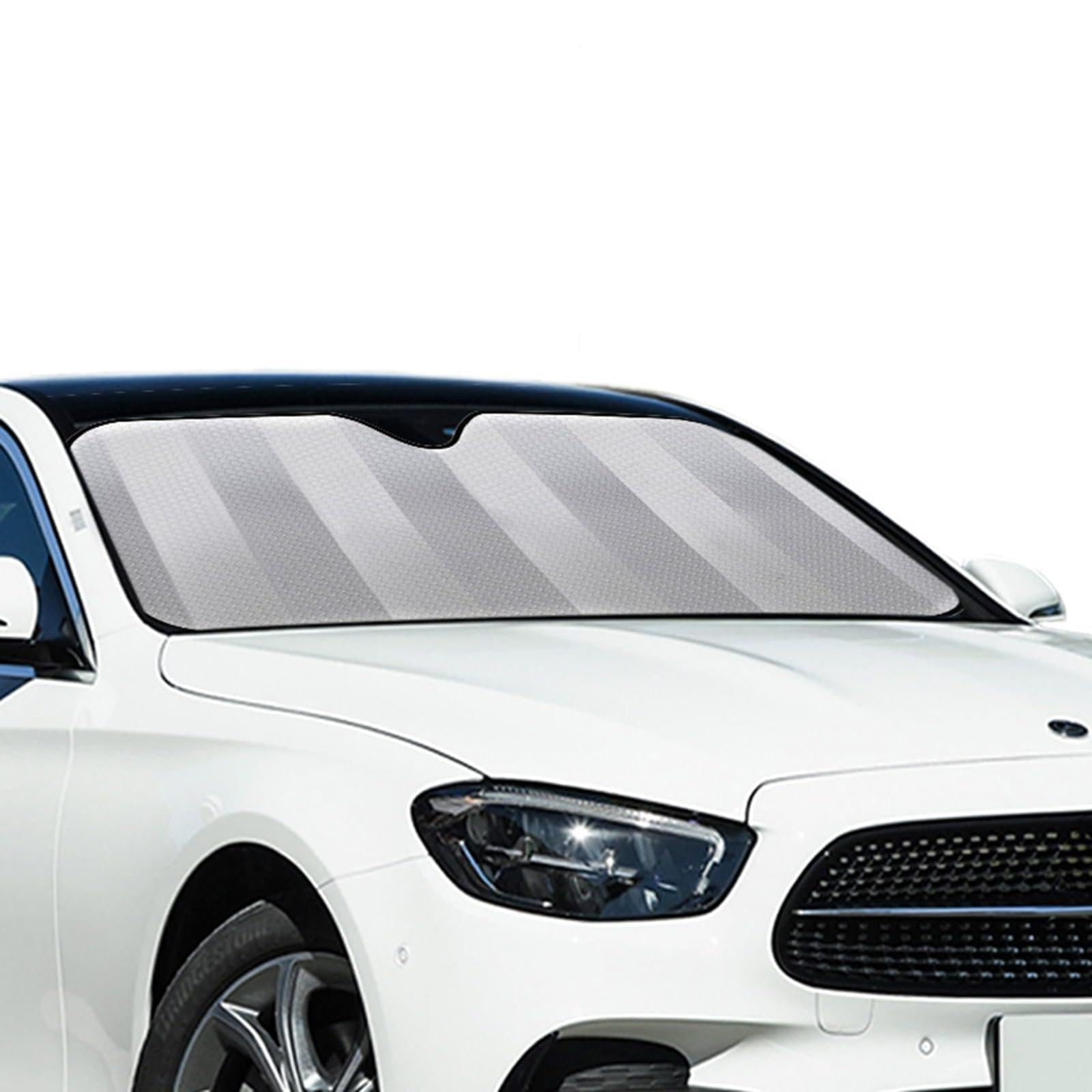 FQRNNDDPY Car Windscreen Sunshade, for Audi S1 Sportback 2014-2018 Car Windshield Sun Shade UV Ray Reflector Automobile Front Window Sunshield