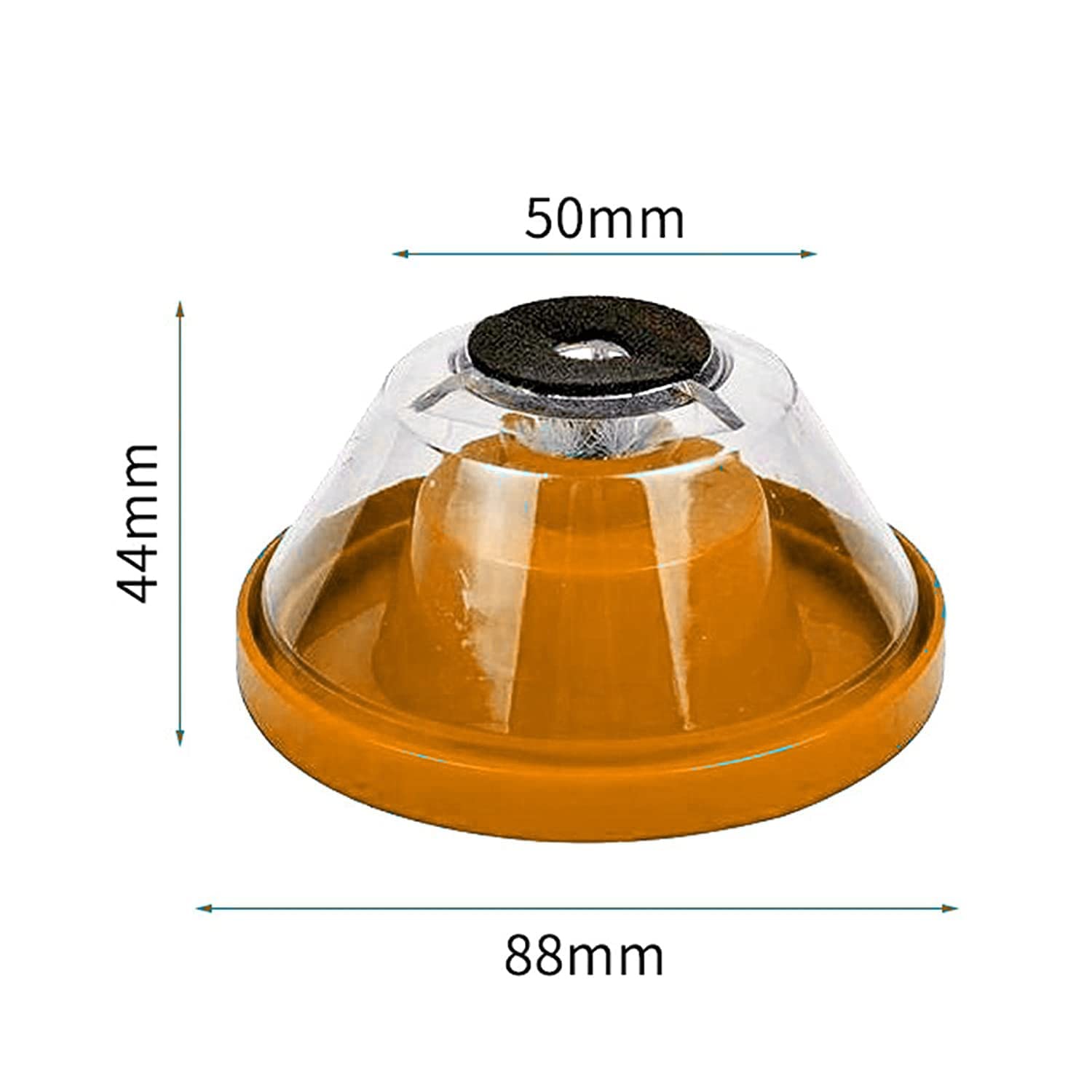 AASONS Drill Dust Collector Catcher Attachment, Electric Drill Dust Cover Ash Bowl Accessory Dustproof Device Electric Hammer Drill Dust Collector For Home Reusable Drilling Wood Wall Working 1