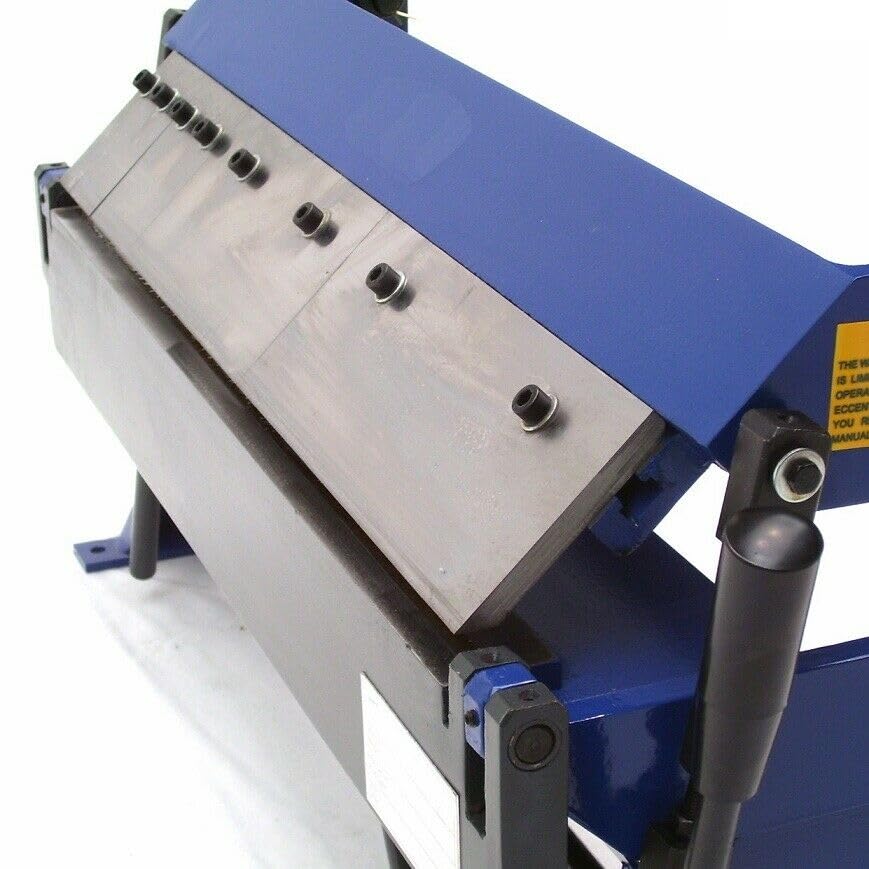 Abkantmaschine Abkantbank Blechbiegemaschine 56039 Abkantpresse 610 mm Kantbank AWZ