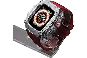 Rm Style Alloy Case Protective Face Cover, Perfect Fit for Apple Watch Ultra 2 49mm