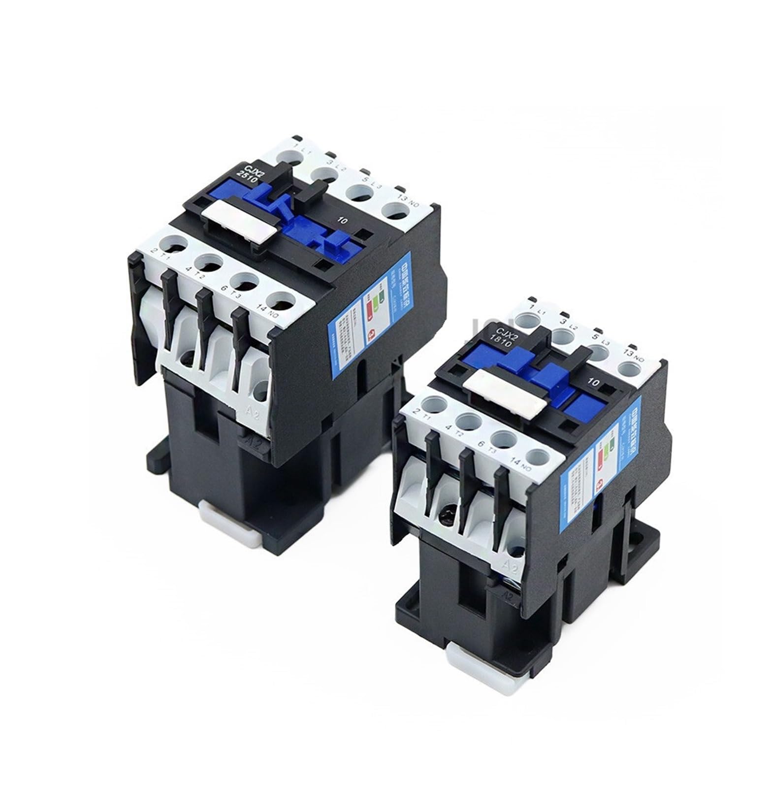 RCGKNNMUZ AC Contactor CJX2-1801 18A Switches LC1 AC Contactor 3 Phase Voltage 380V 220V 1Pcs(380V)