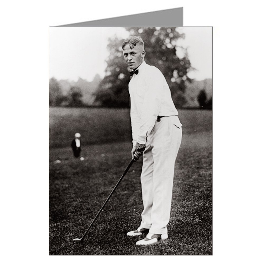 Bobby Jones Mr Grand Slam of Golf 12 Note Cards