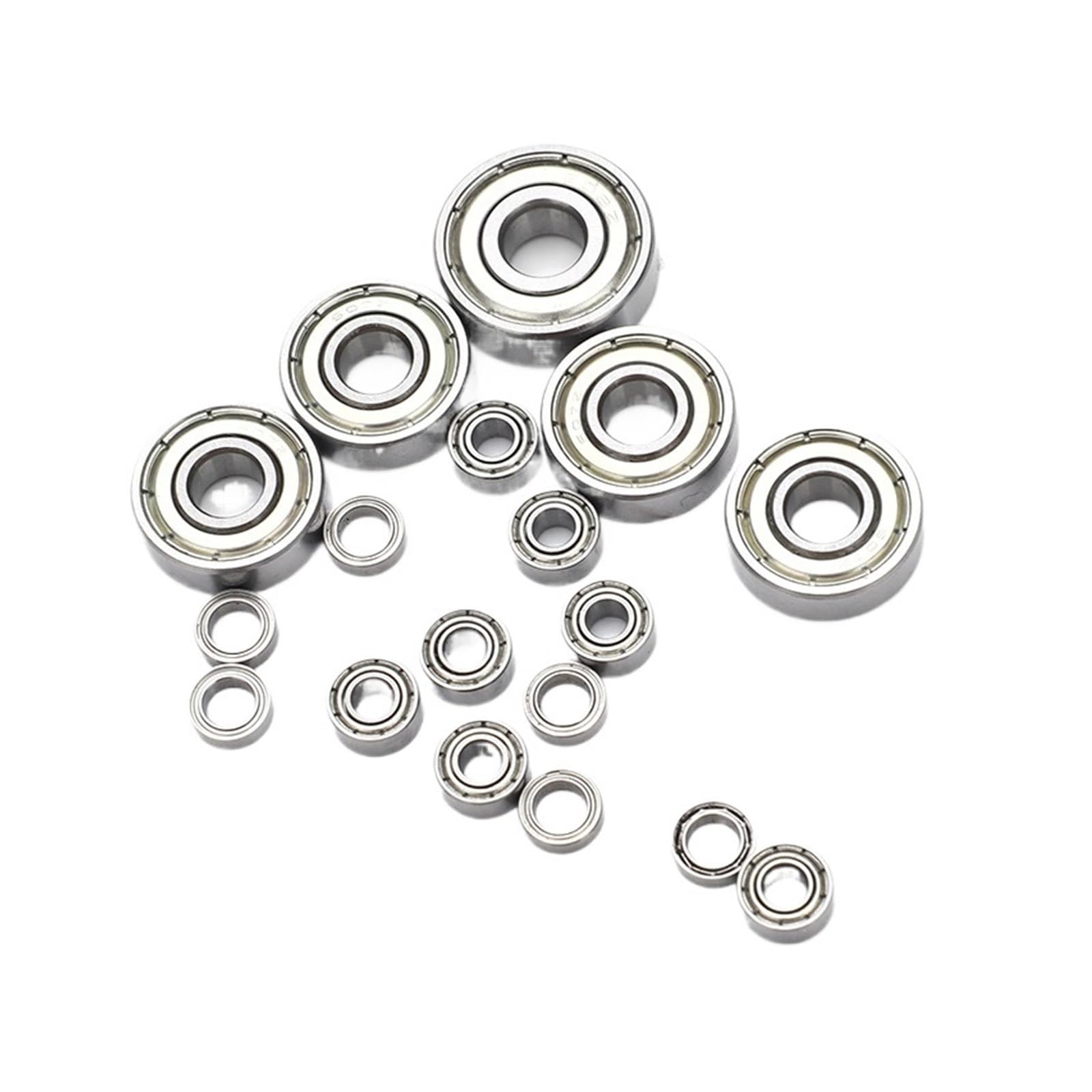 10 Pieces Miniature Bearings MR52 MR62 MR63 MR74 MR83 MR84 85 MR93 MR95 MR104 MR105 MR106 MR115 MR126 MR128 MR148 ZZ(MR105 5X10X4)