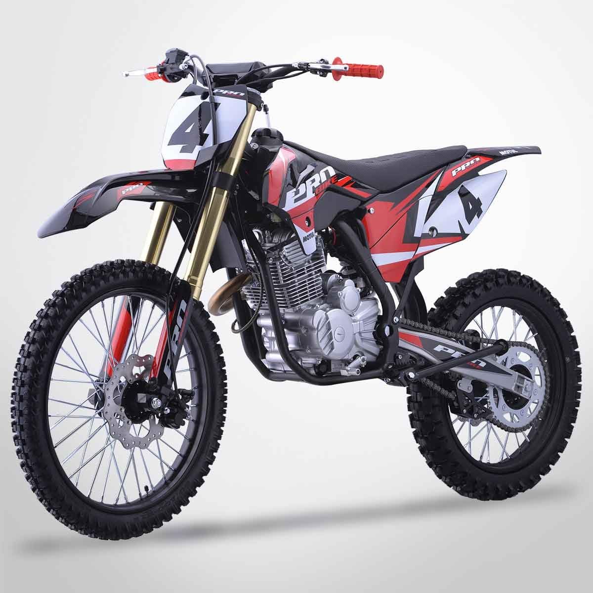 Moto Cross PROBIKE 250 / Rouge