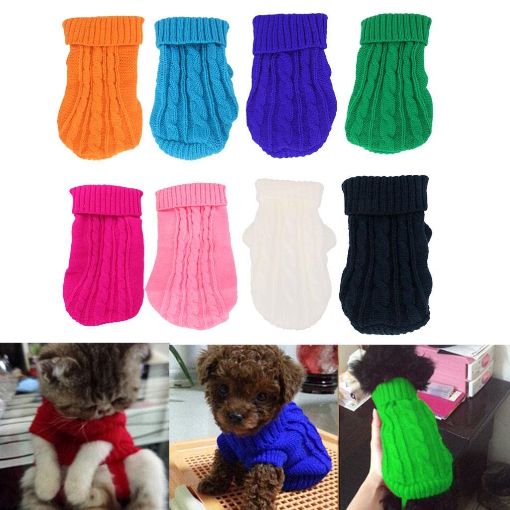 See full amazon price history chart for UJEAVETTE Dog Puppy Warm Winter Knitted Fashionable Soft Durable Sweater Clothes Apparel Costume Outfit Pet Supplies 4# Deep Blue UJEAVETTE Dog Puppy Warm Winter Knitted Fashionable Soft Durable Sweater Clothes Apparel Costume Outfit Pet Supplies 4# Deep Blue (B0CKFHT9Z9) Amazon Price History, Amazon Price Tracker