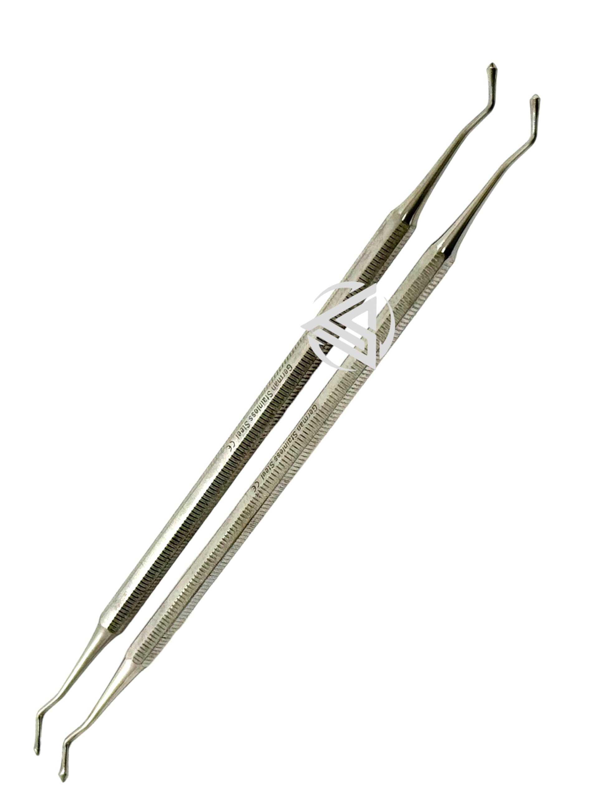 2 Piece - Acorn Burnisher #21 Amalgam Carving Instrument Dental Burnishers Dental Restorative Instruments - German Stainless