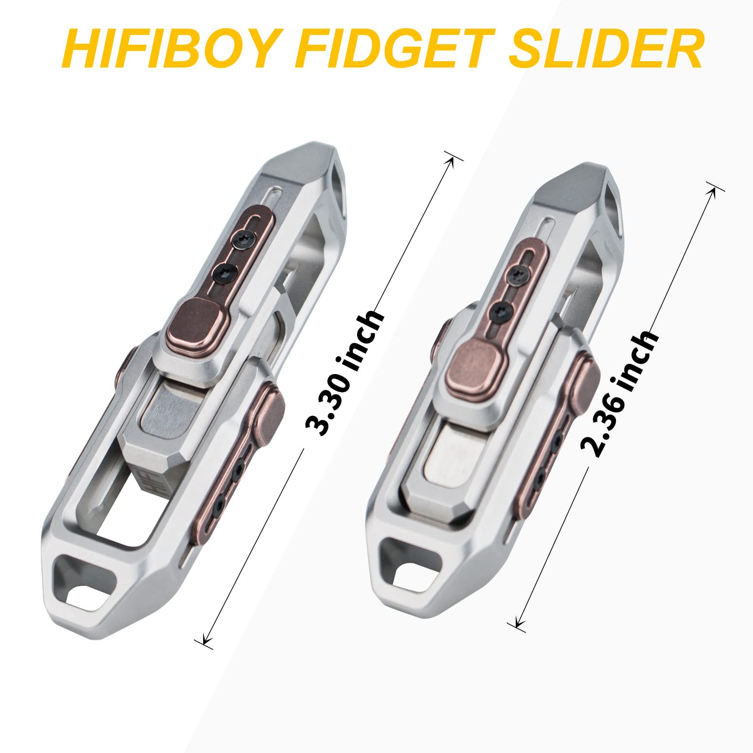 音叉 フィジェットトイ DJG Spirit スライダー SS+Brass 楽天市場