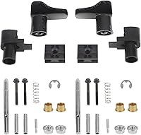 Vista 1 de Kit de mango de carenado para depósito de combustible para Volvo VN VNL 2004-2017 Reemplazar # 85125440 20745997 20727161 20745996 20727160