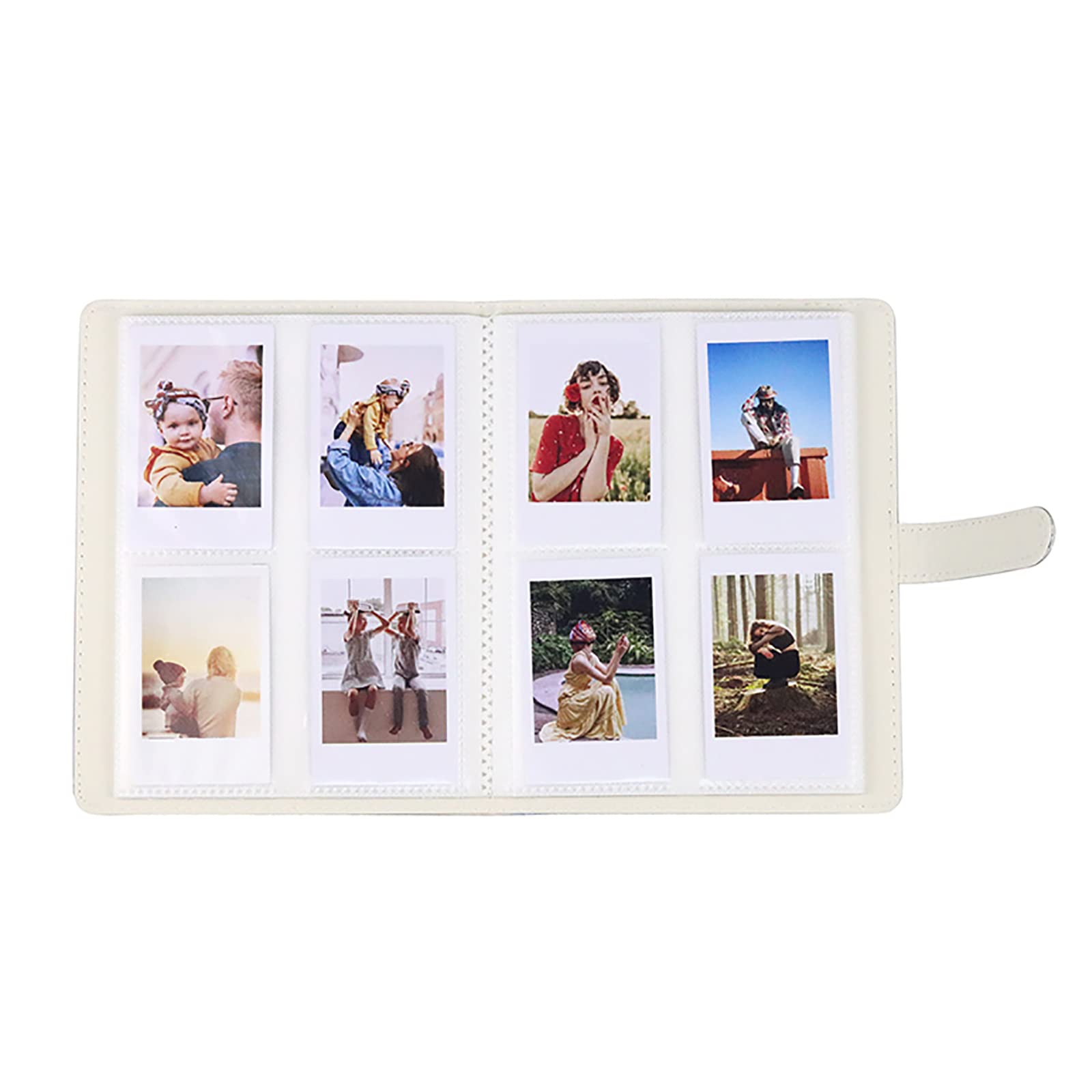 Fotoalbum Für Instax Mini Fotos - 128 Taschen Für Fujifilm Polaroid Bilder