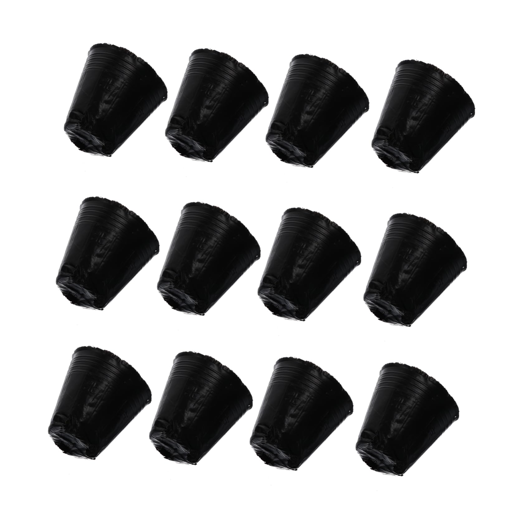 Hemobllo 500 pièces Pots de Nutrition pour Plantes Contenants de Repiquage avec Drainage Godets de Culture Jardinage Lot