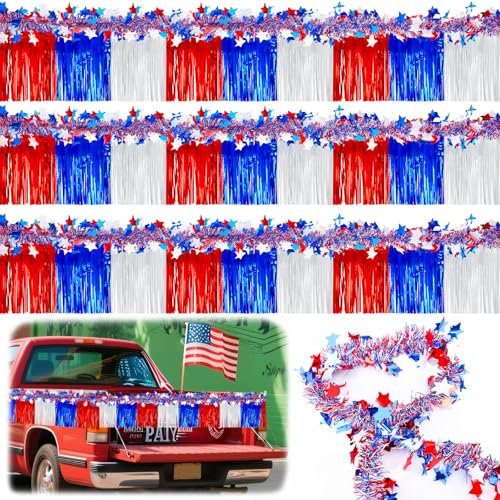 MARFOREVER Patriotische Girlande 6 Stück