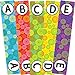 Really Good Stuff Classroom Library Alphabet Book Dividers - 26 Assorted Color Dividers for Organizing Books - Teacher Supplies for Classroom and Bookshelf Markers for Shelves