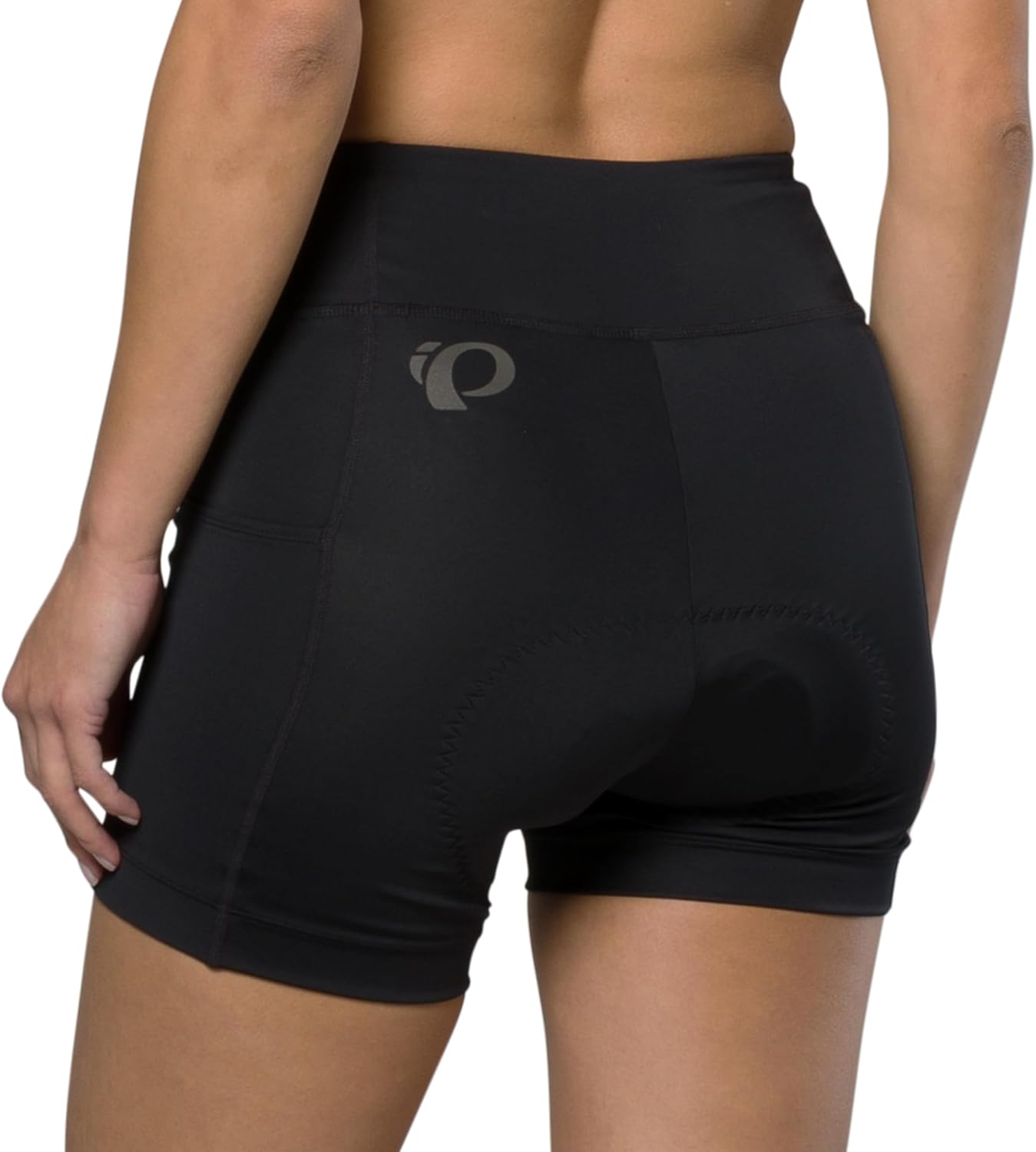 PEARL IZUMI Women's 5" Sugar Cycling Shorts with Mesh Pockets, Padded & Breathable with Reflective Fabric - Image 6