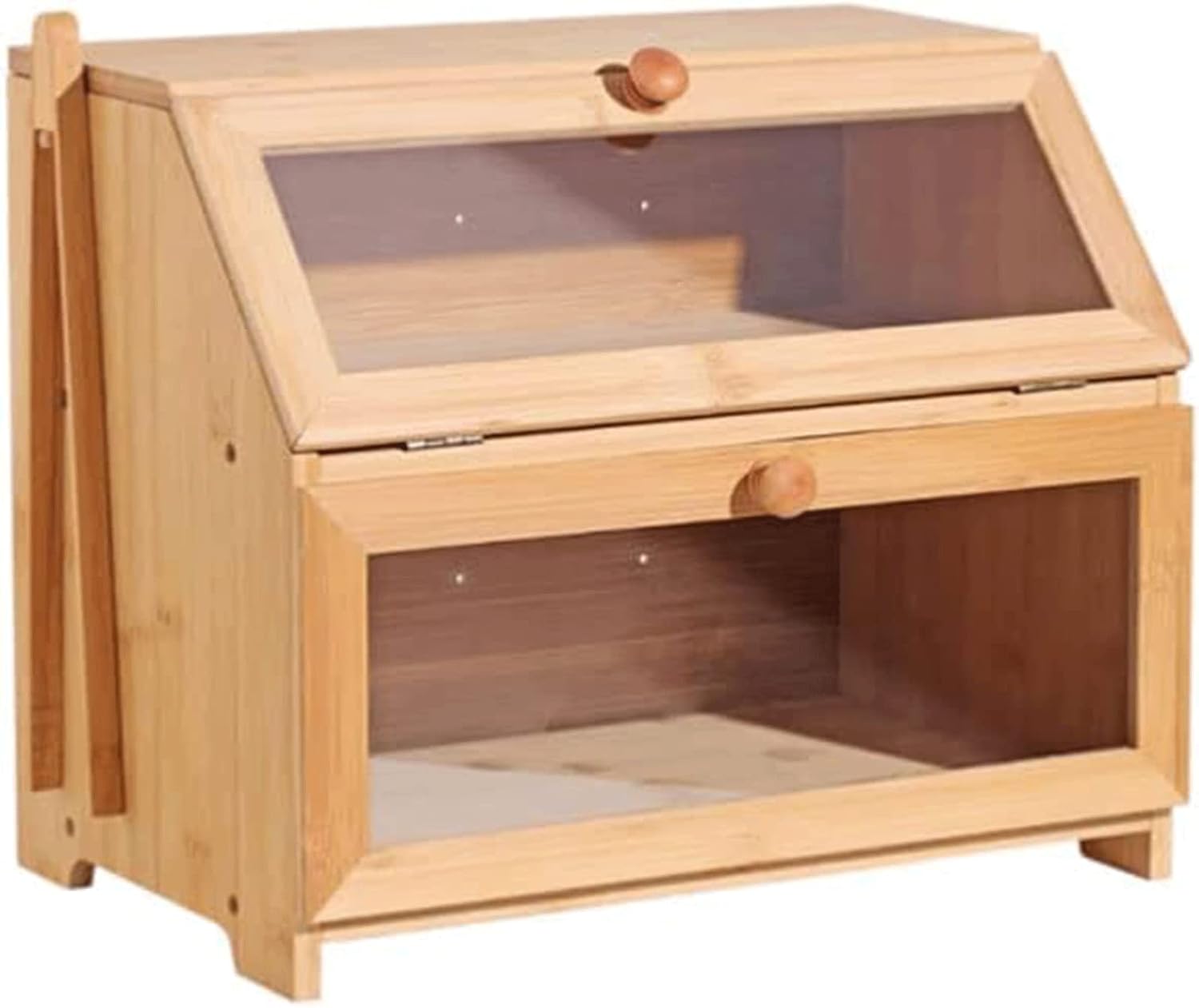 Amazon.co.jp: ブレッドボックス パン箱 キッチンカウンター用パン箱 2