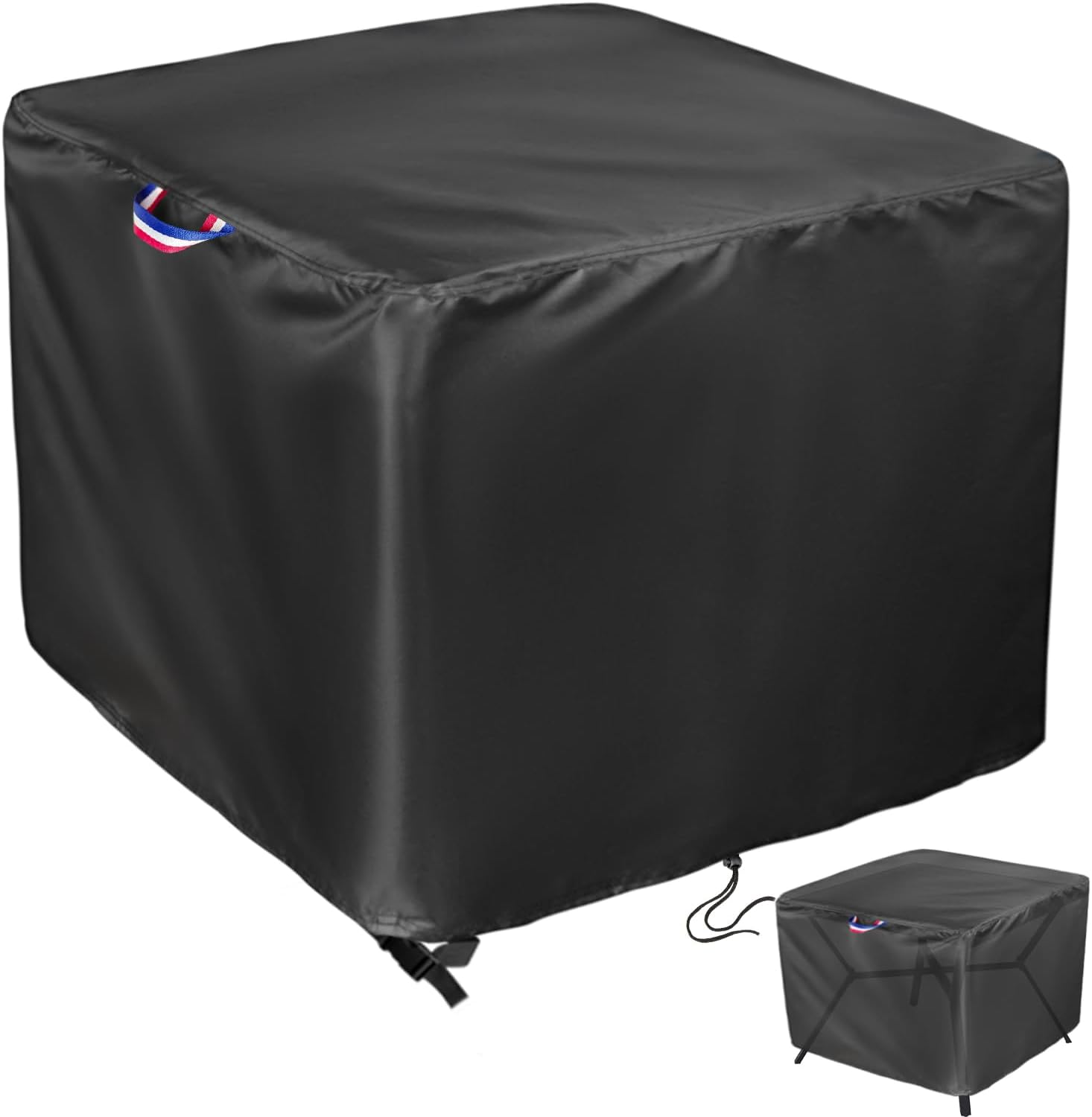 Patio Table Cover, 36 inch Square Outdoor Table Cover