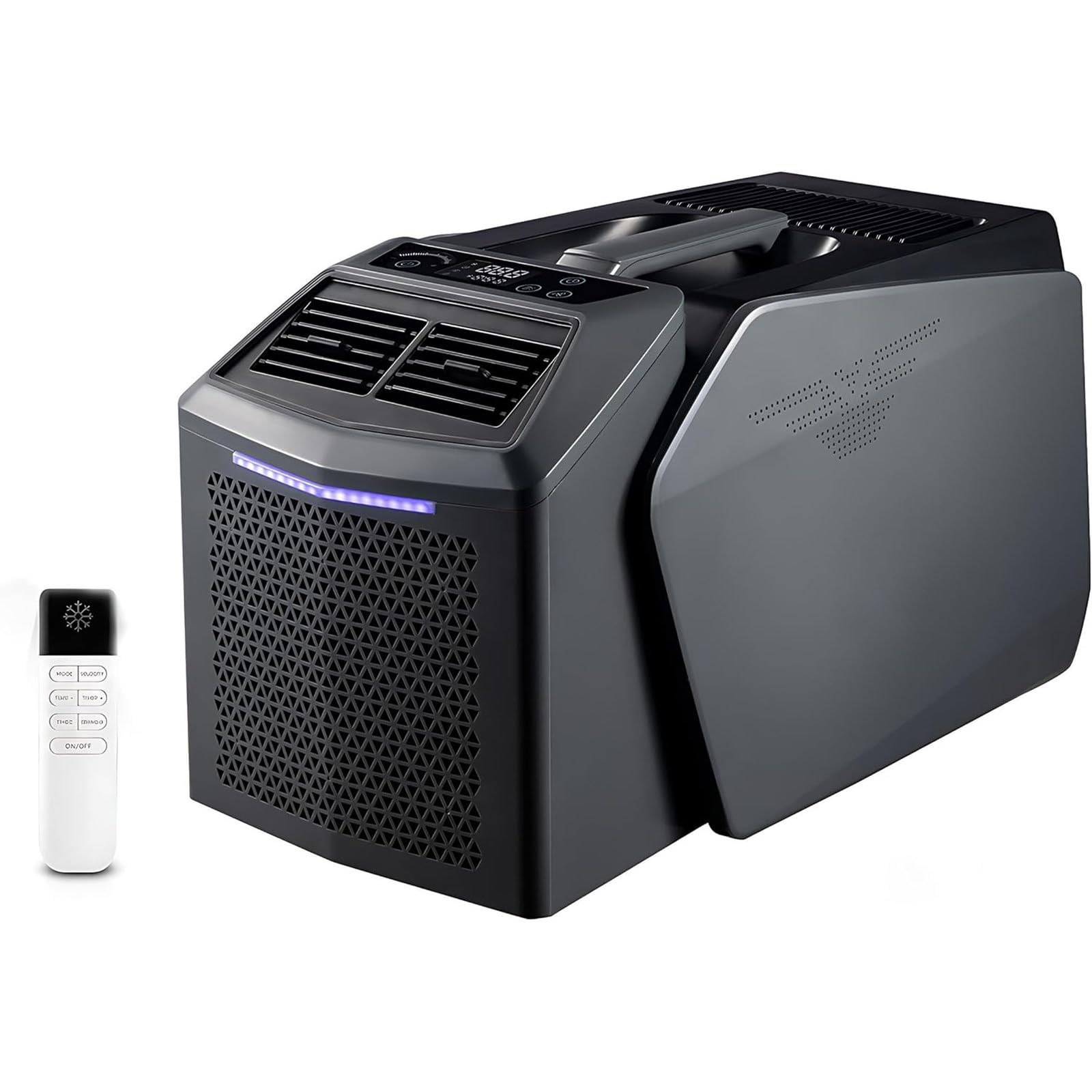 Portable Air Conditioner for Camping, 1800W Cooling with 24H Timer