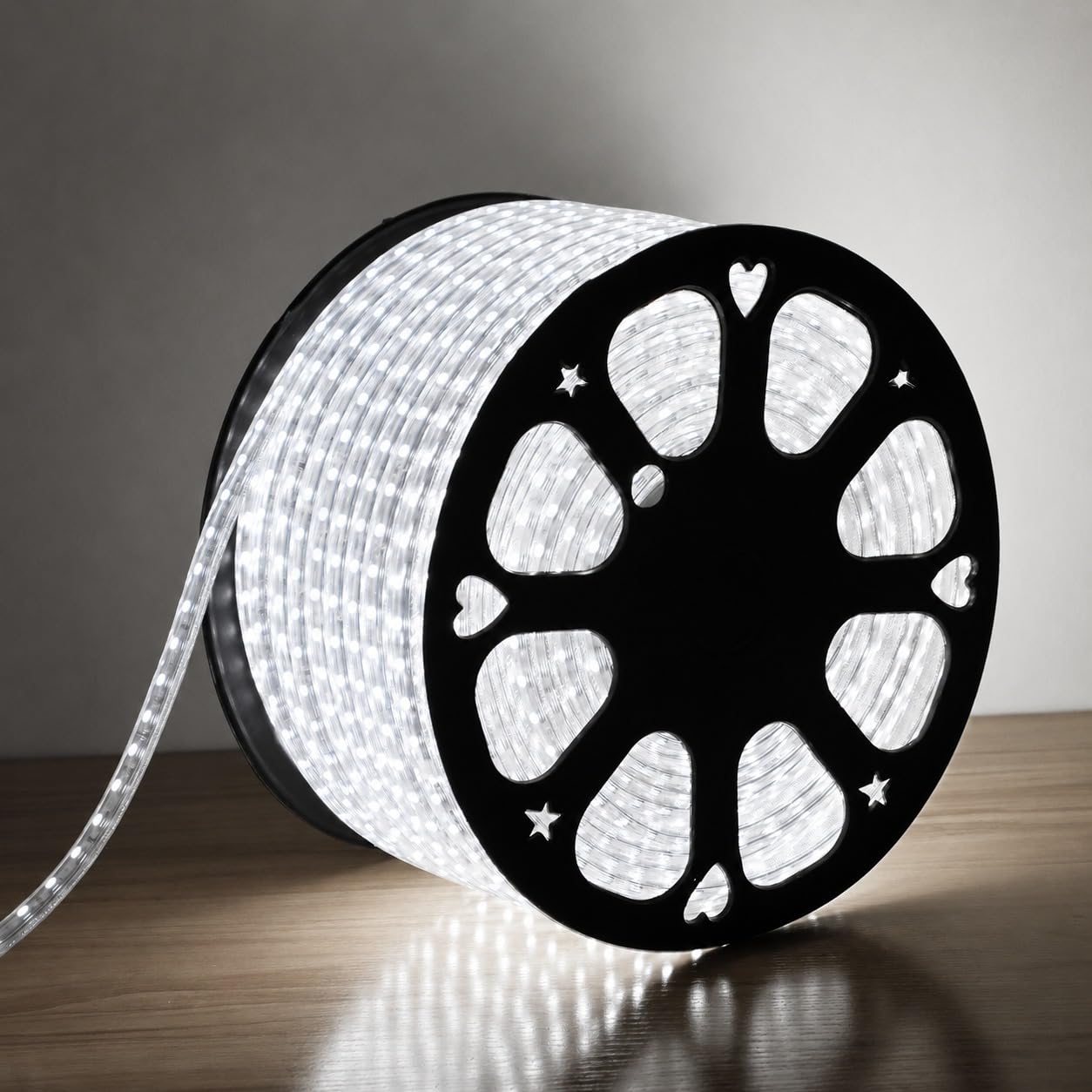 MoonlitDreams LED Rope Light - Waterproof & Flexible -10