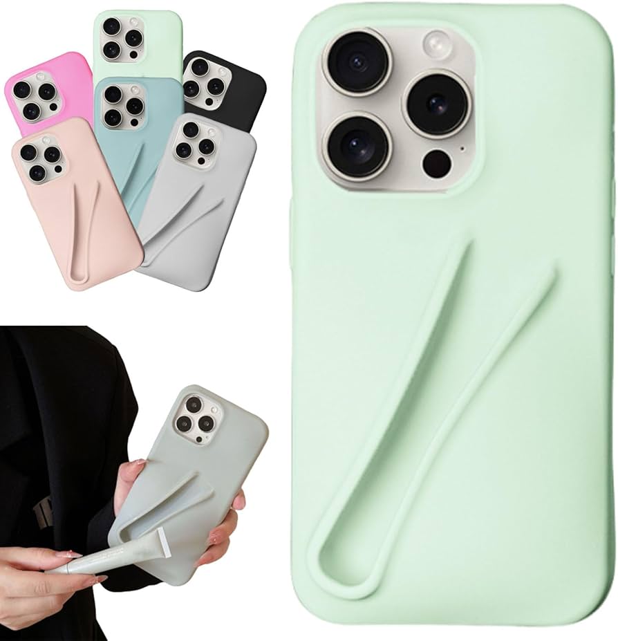 Lip Gloss Phone Case - Rhode Lipgloss Phone Case, Liquid Silicone Lip Gloss Phone Case - Rhode Lipgloss Phone Case, Liquid Silicone