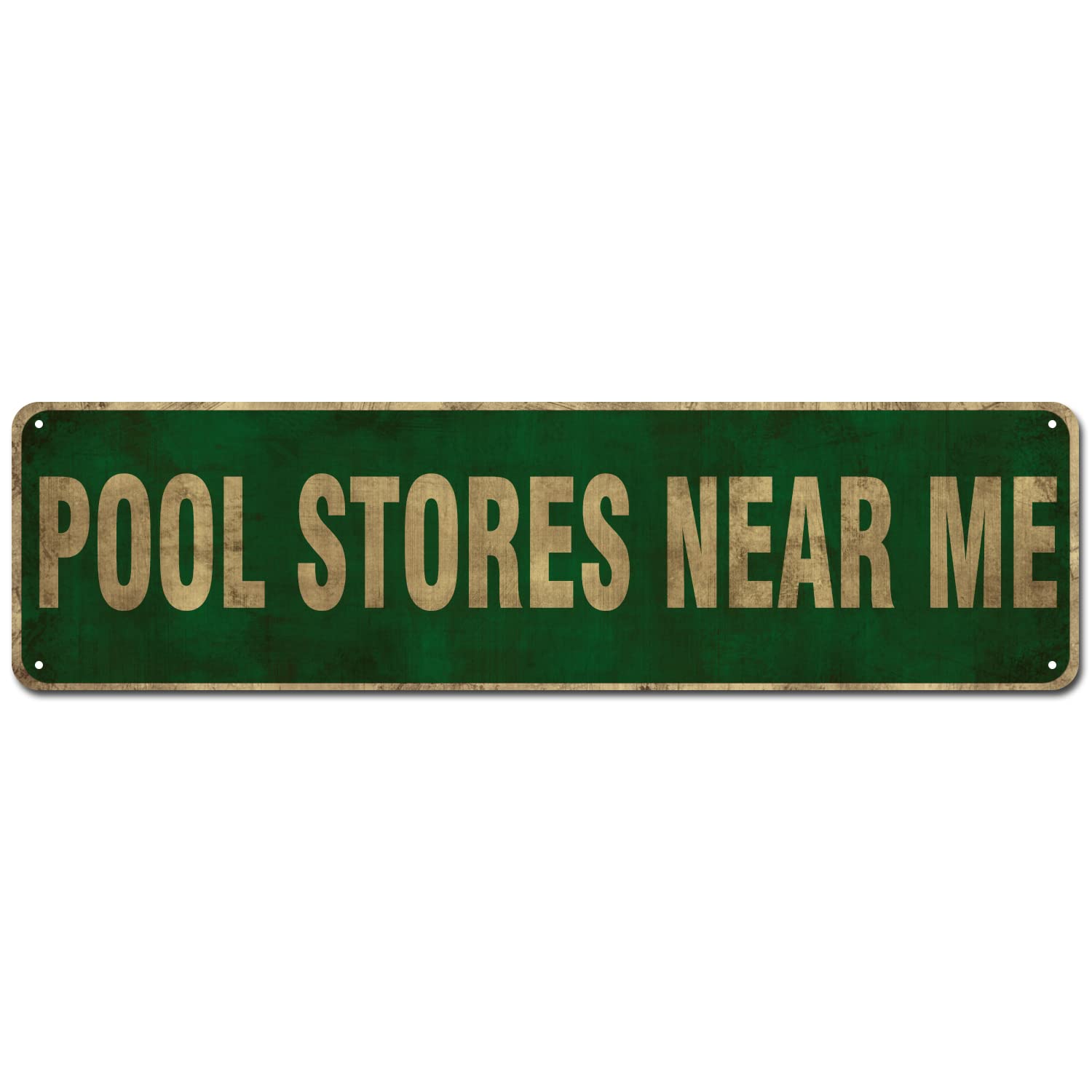Pool Stores Near Me Tin Sign Pool Store Store Wall Decoration 4x16 Inch Aluminum Tin Signs Wall Sign Antique Pub Pin Up Garage Garage Decor Metal Signs for Men Cave