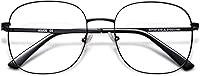 Vista 10 de SOJOS Classic Square Blue Light Blocking Glasses for Women Men Stylish Computer Glasses SJ1137