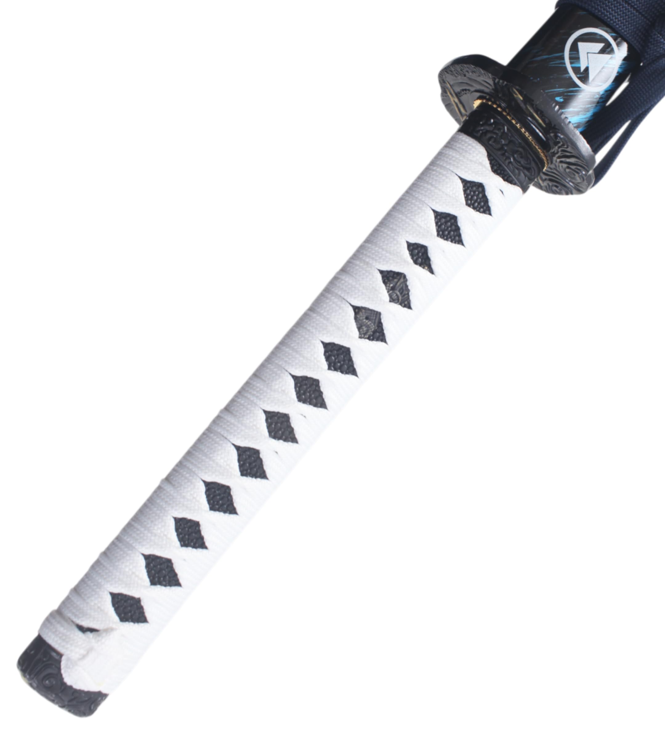 Ghost of Tsushima Katana en Bois Sabre Jin Sakai Epee Replique Cosplay Deluxe Edition + Presentoir en Bois Inclus