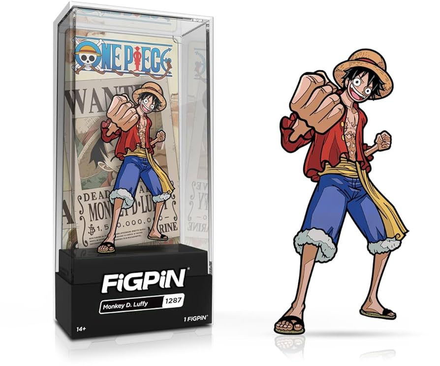 ルフィ フィギュア Amazon.co.jp: FiGPiNクラシック:ワンピース-モンキー・D