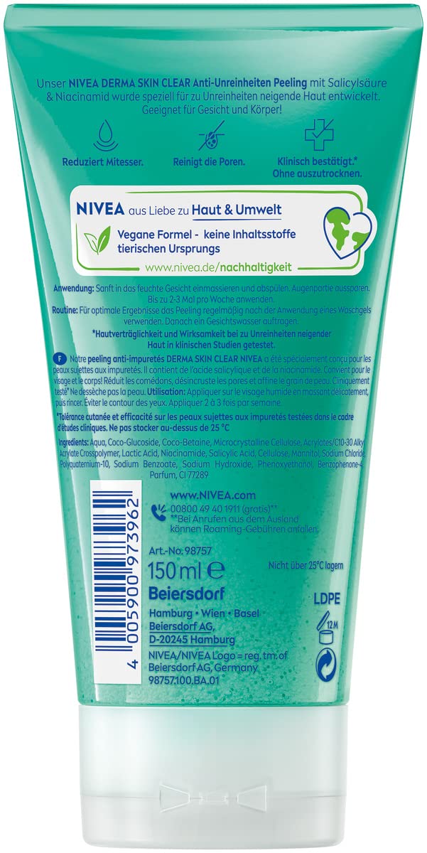 Nivea Peeling, 150 ml