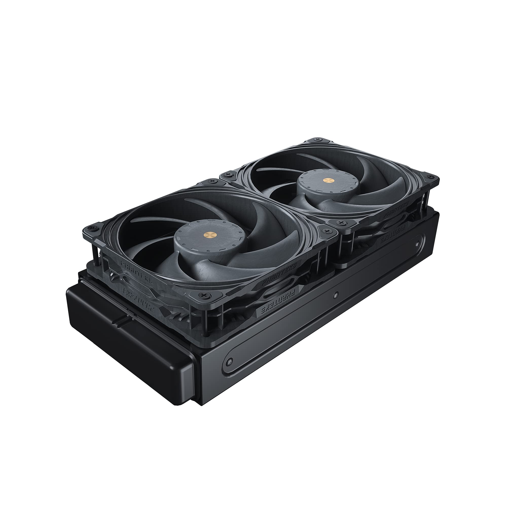 PHANTEKS Glacier One 240mm 簡易水冷 ASCII.jp：【鉄板＆旬パーツ】240mm簡易水冷クーラー最強か!? 超