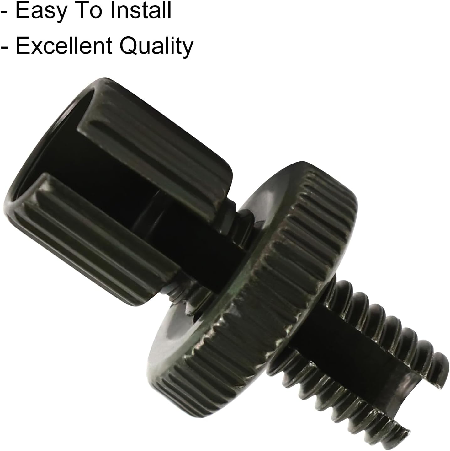FLYPIG Clucth Brake Cable Adjuster Screws Cable Handle Adjuster Nut Bolts M8×1.25 Clutch Brake Accessories for Honda Yamaha Kawasaki Suzuki ATV Motorcycle Scooter Black
