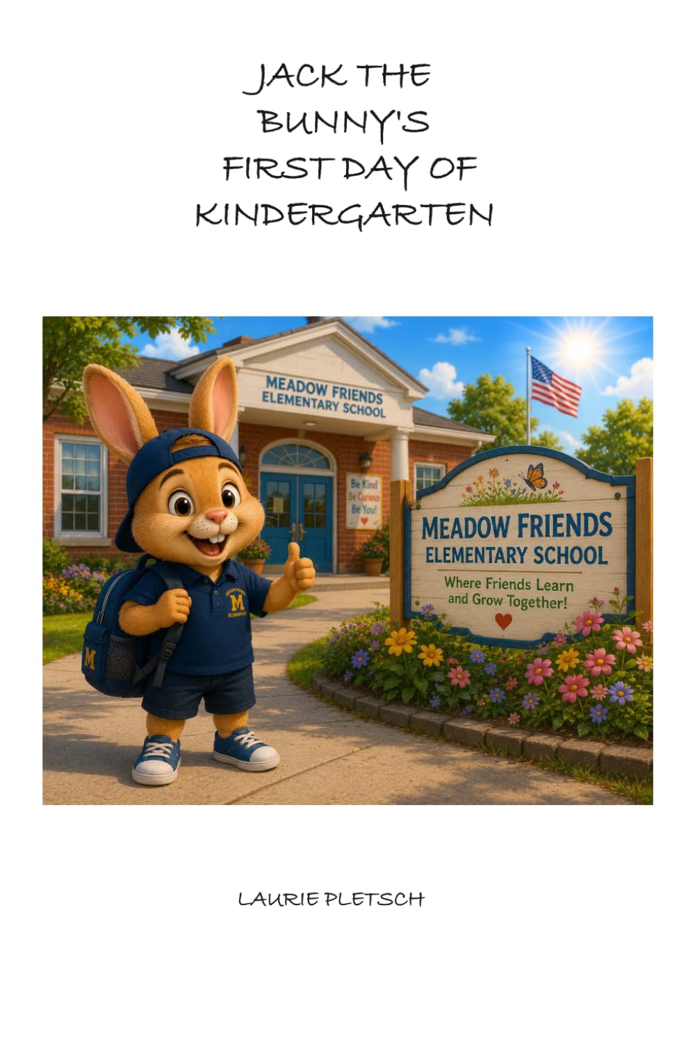 JACK THE BUNNY: JACK'S FIRST DAY OF KINDERGARTEN
