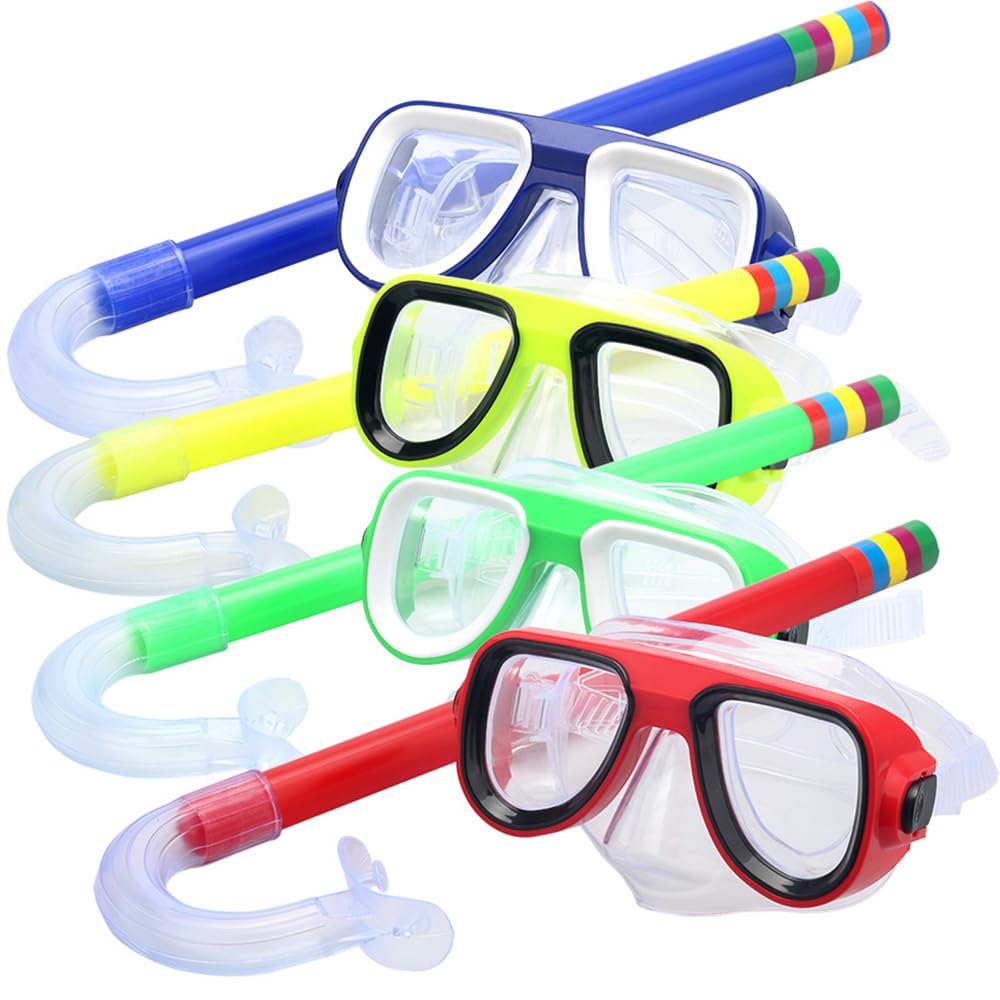 Maska na twarz dla dzieci, zestaw do snorkelingu, okulary do pływania dla dzieci, maska do nurkowania dla dzieci, materiał przyjazny dla środowiska, maska do nurkowania i zestaw do nurkowania