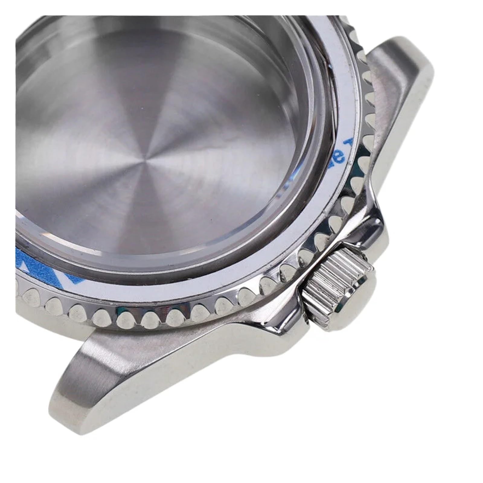 40 mm etui na zegarek nurkowanie wodoodporne z szafirowym kryształem kompatybilne z mechanizmem mechanicznym Nh35 Nh36
