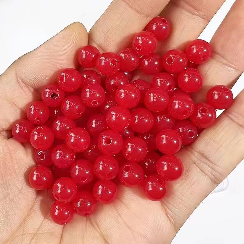 Premium Fishing Bead Kit - Versatile Lure Accessories for Enhanced Angling Experience