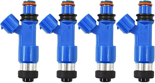 Miniatura 2 de GXYWADY 4 inyectores de combustible de alimentación superior de 560 cc de repuesto para Legacy 2.5L 2007-2012 Reemplazo para Forester 2.5L 2006-2013