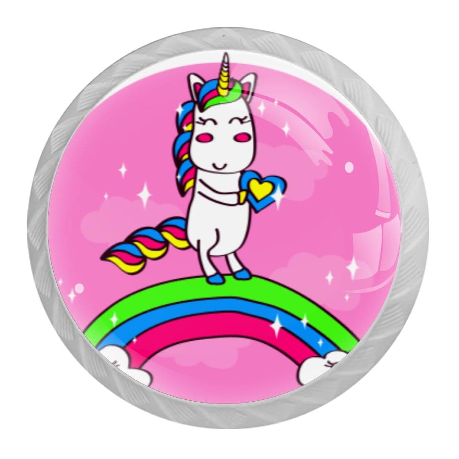Tqmspg Multi Unicorn Rainbow Pink