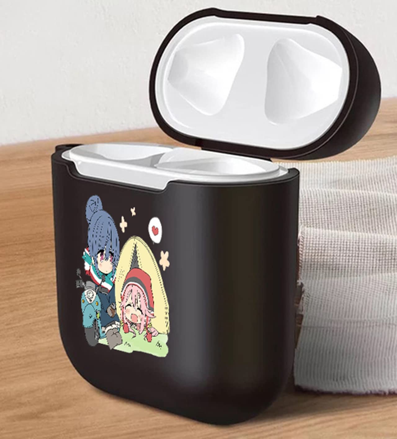 Amazon.co.jp: GZGWQL(ヨロ店) ゆるキャン AirPodsケース イヤホン