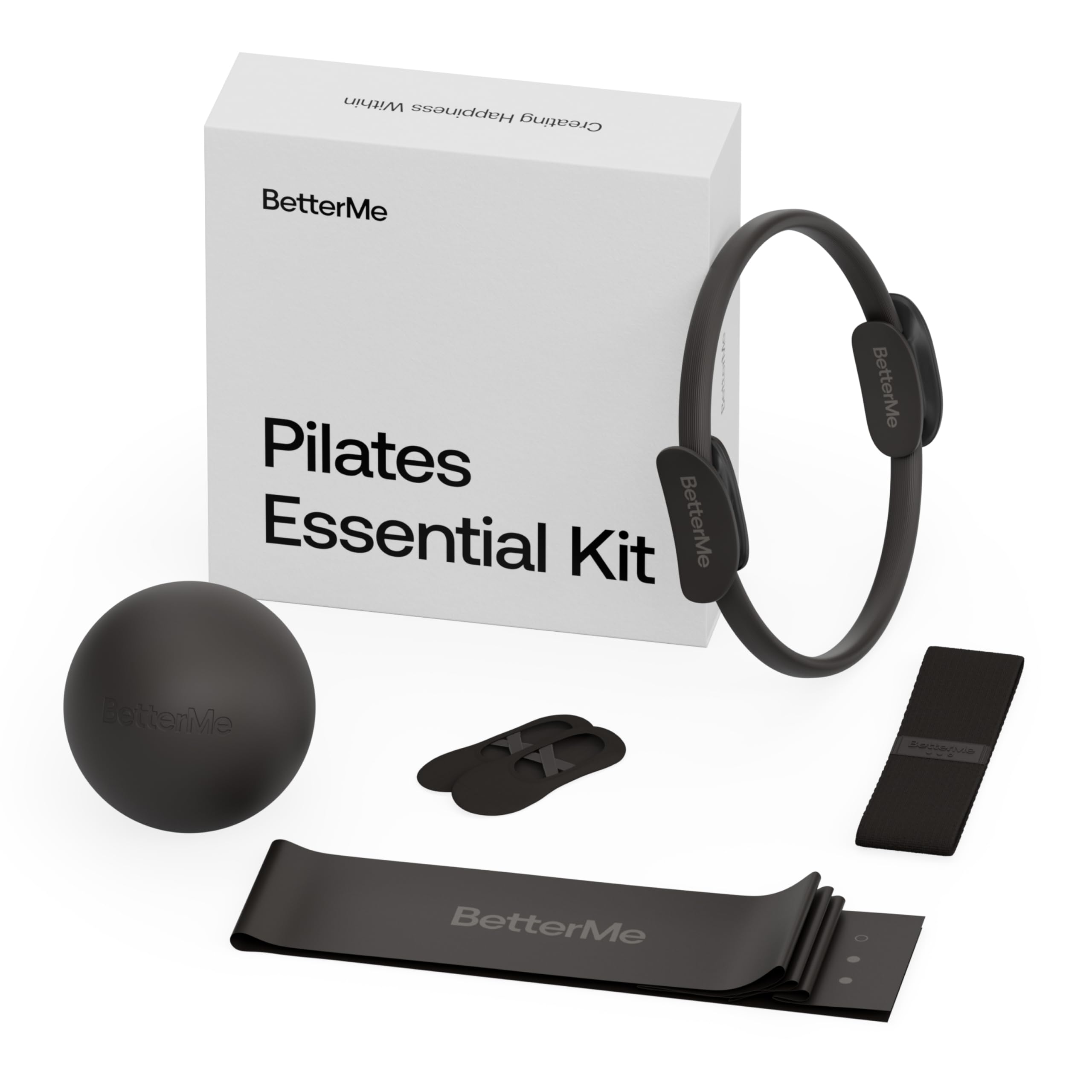 BetterMe Pilates Essential Kit 新品 Amazon.com: BetterMe Pilates Essential Kit - Pilates Ring, Long