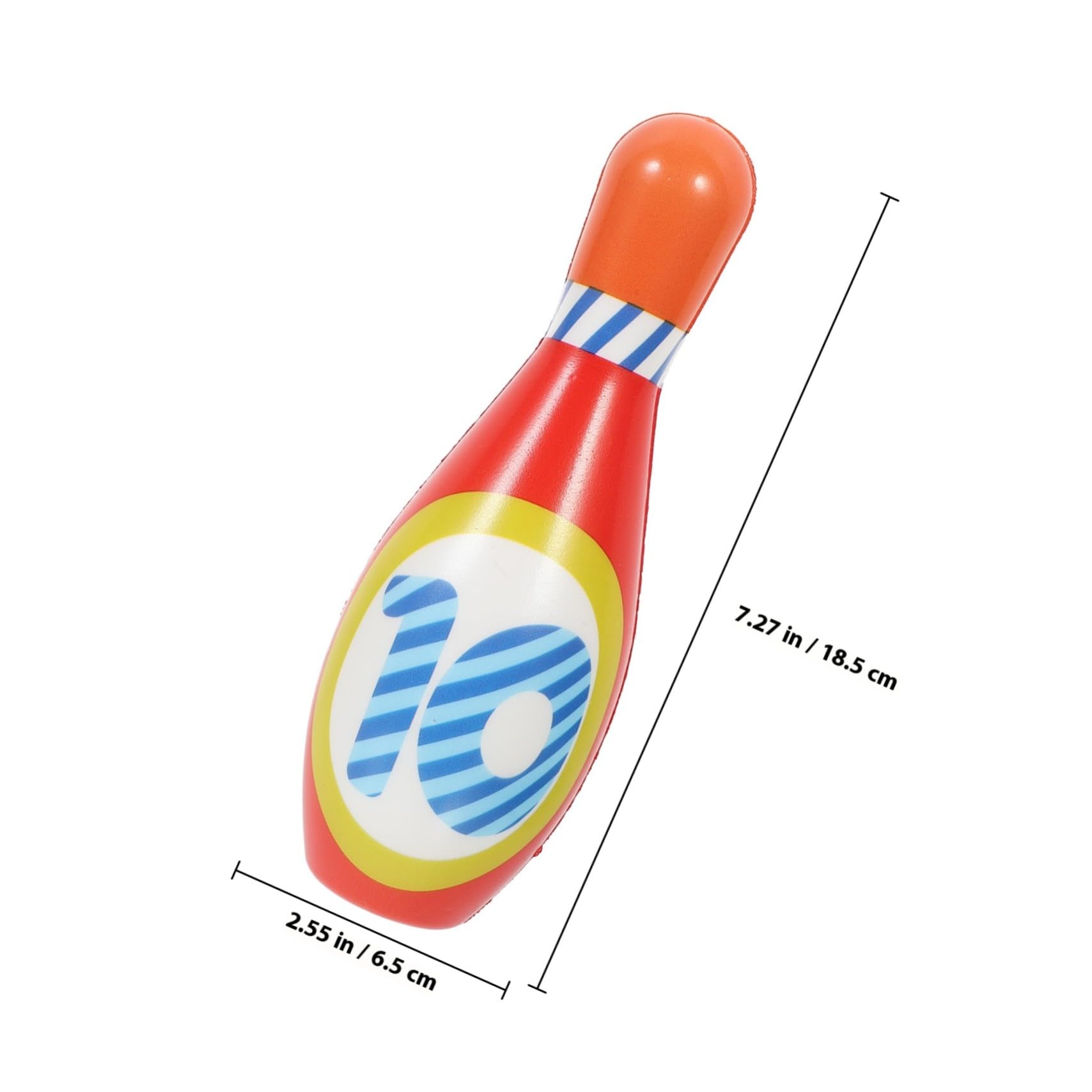 Alipis Kit da Bowling per Ragazzo Ragazza, Set da 1 Pezzo, Cotone Pu