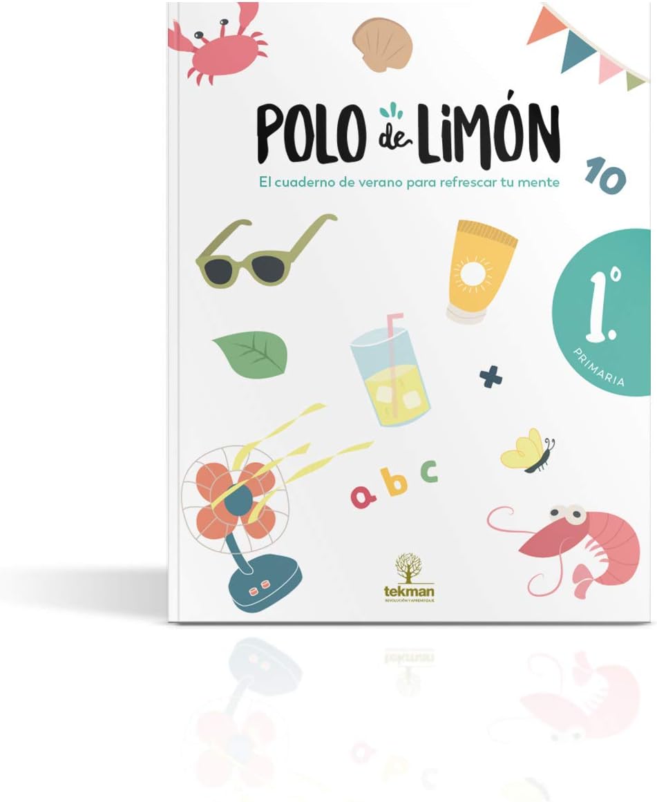 POLO DE LIMÓN - 1º PRIMARIA: Cuaderno de vacaciones