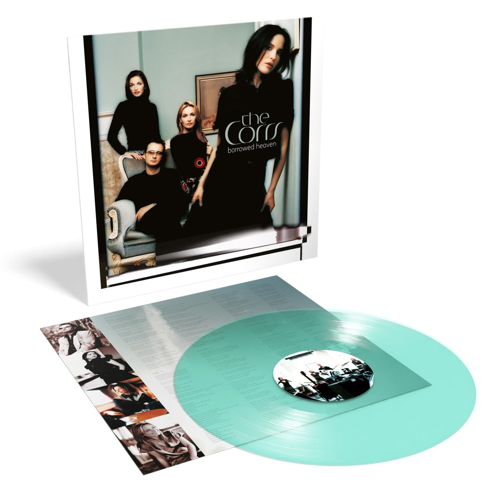 Borrowed Heaven (Limited Edition Green Vinyl) [VINYL]