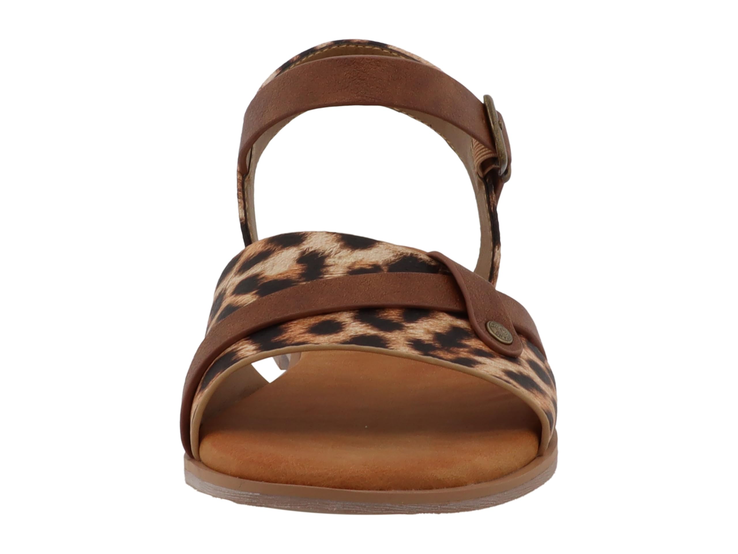 MUSTANG Damen Riemchen-Sandalen Feelija 26M0072006 Weite Normal Schnalle