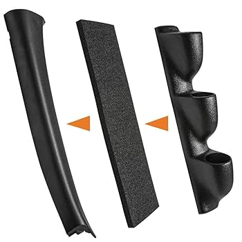 Aazon.co: Baby Stroller Cushion, Toddler Car Seat Cover Head Neck Seat Insert Pad Body Support