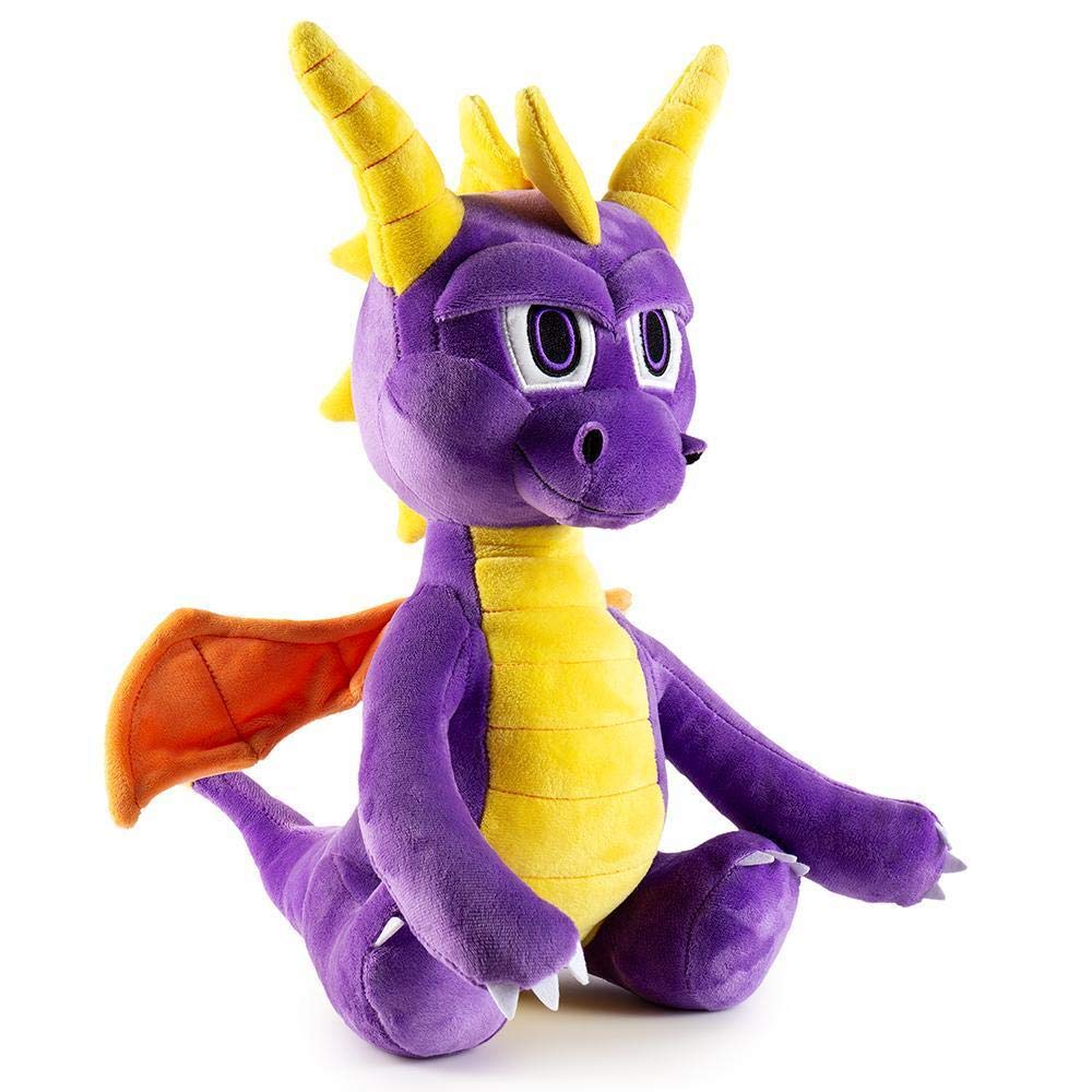 NECA HugMe Plüschtier, Drache, Spyro, Mehrfarbig (HGP002)