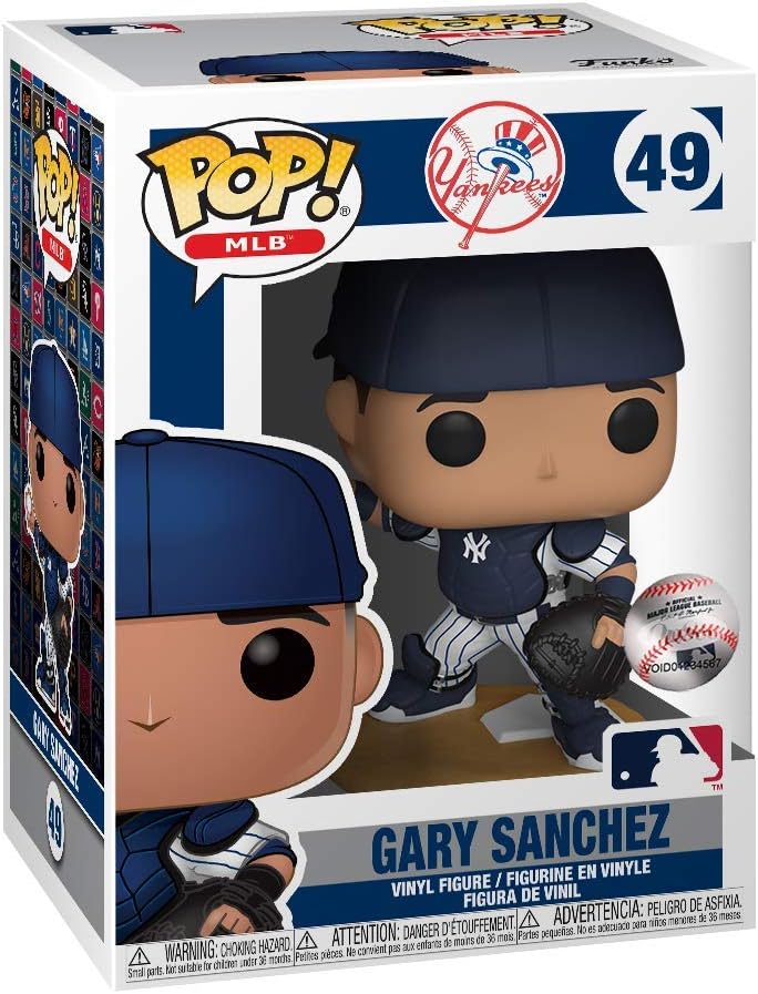 Funko POP! MLB: Yankees, Gary Sanchez, Collectable Vinyl Figure, Gift Idea, Official Merchandise, Toys for Kids & Adults - Image 3